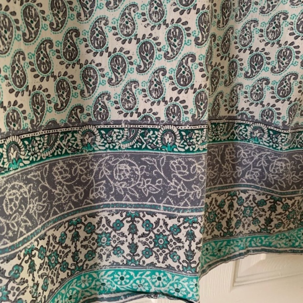 Athleta Kimssa  tunic Catalina green - Picture 2 of 6